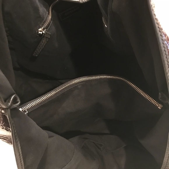 Givenchy Brown/purple/gray Soft Patent Leather Bag - Picture 7 of 8
